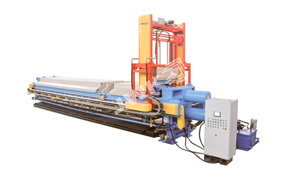 2000 series membrane fiter press