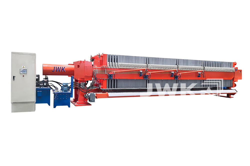 Oil Fractionation Filter Press
