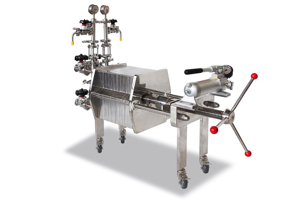  Sanitary metal filter