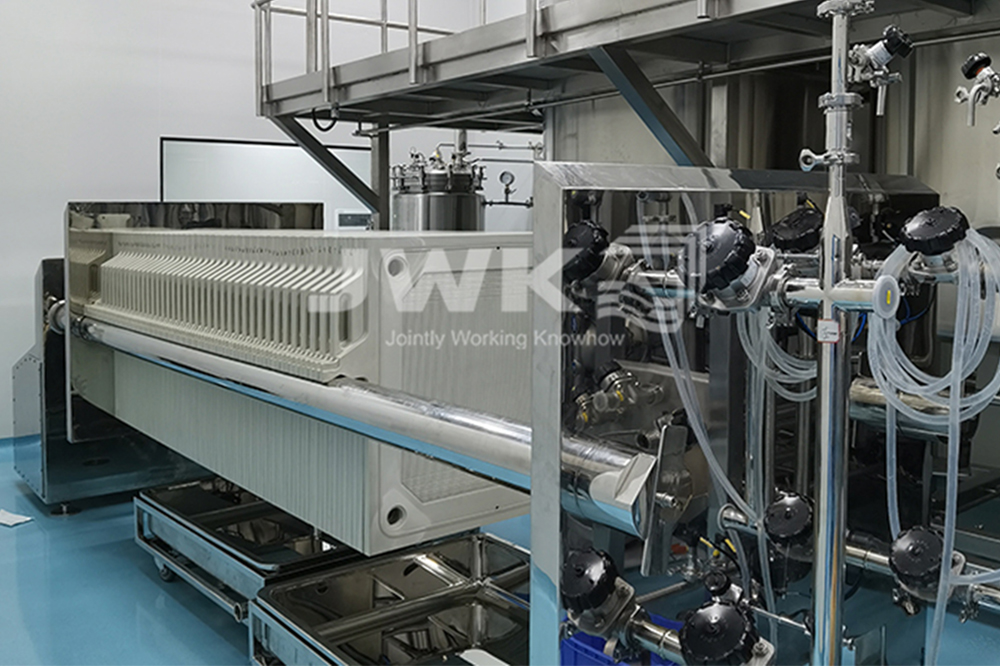 Biomedicine Filter Press