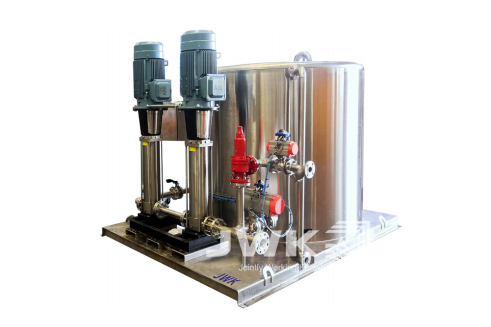 Water pump pack